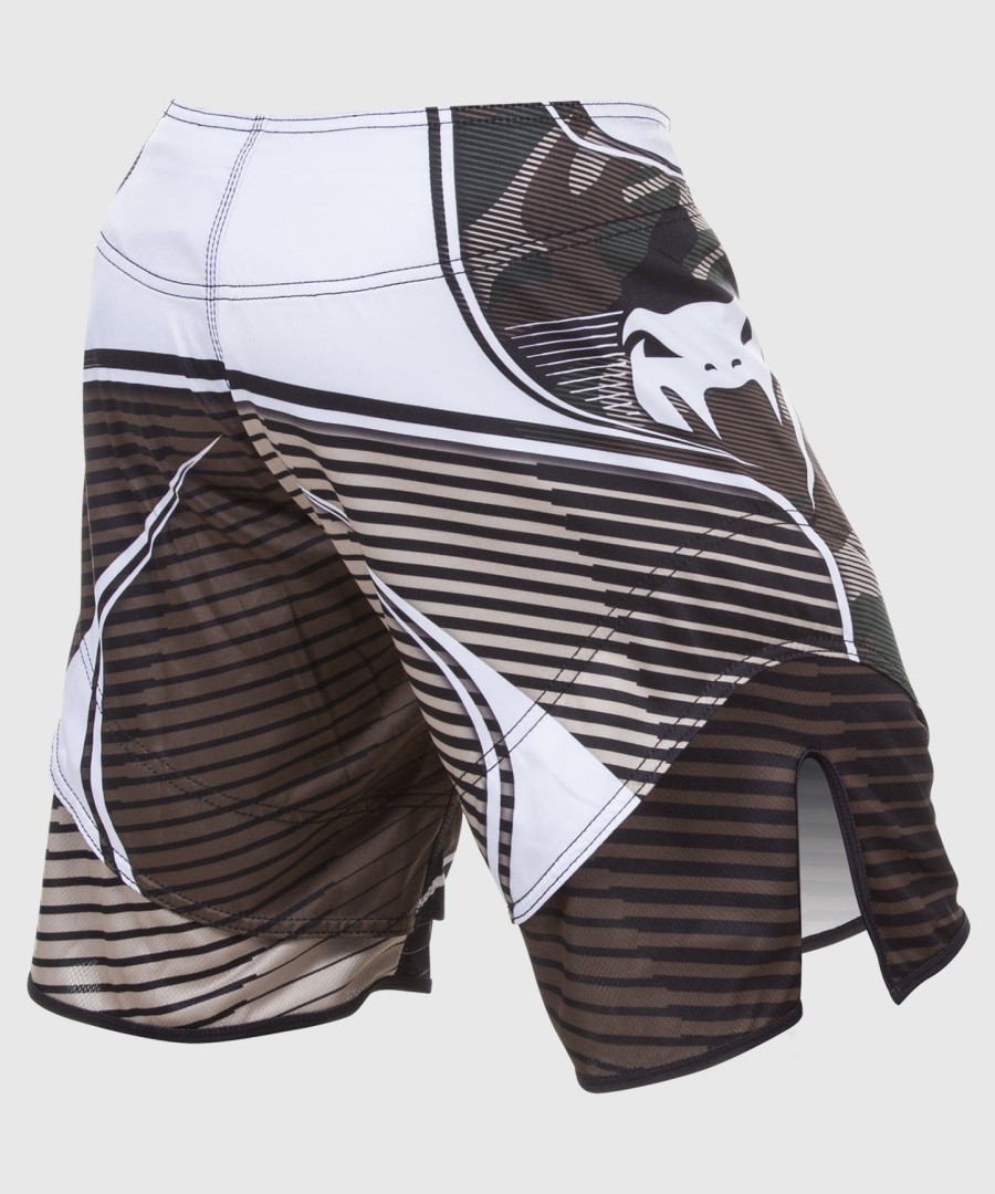 venum camo hero fightshorts - verdemarrom