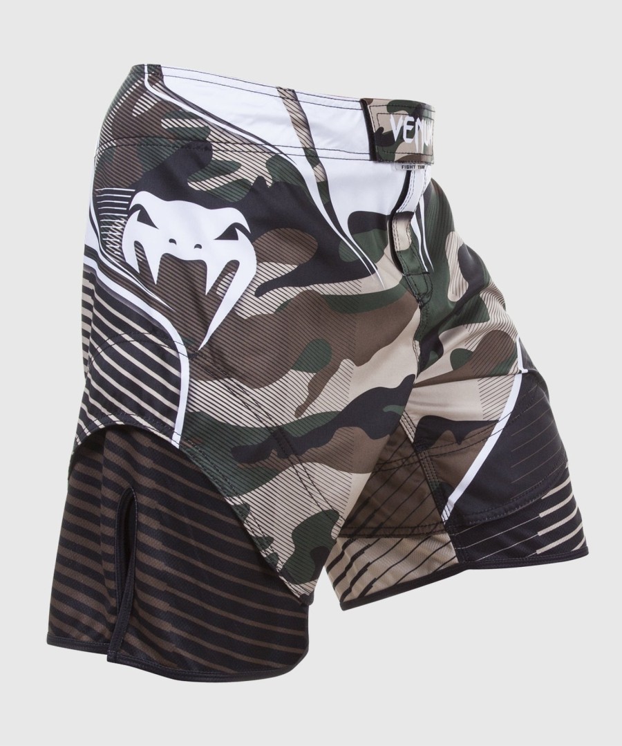 venum camo hero fightshorts - verdemarrom