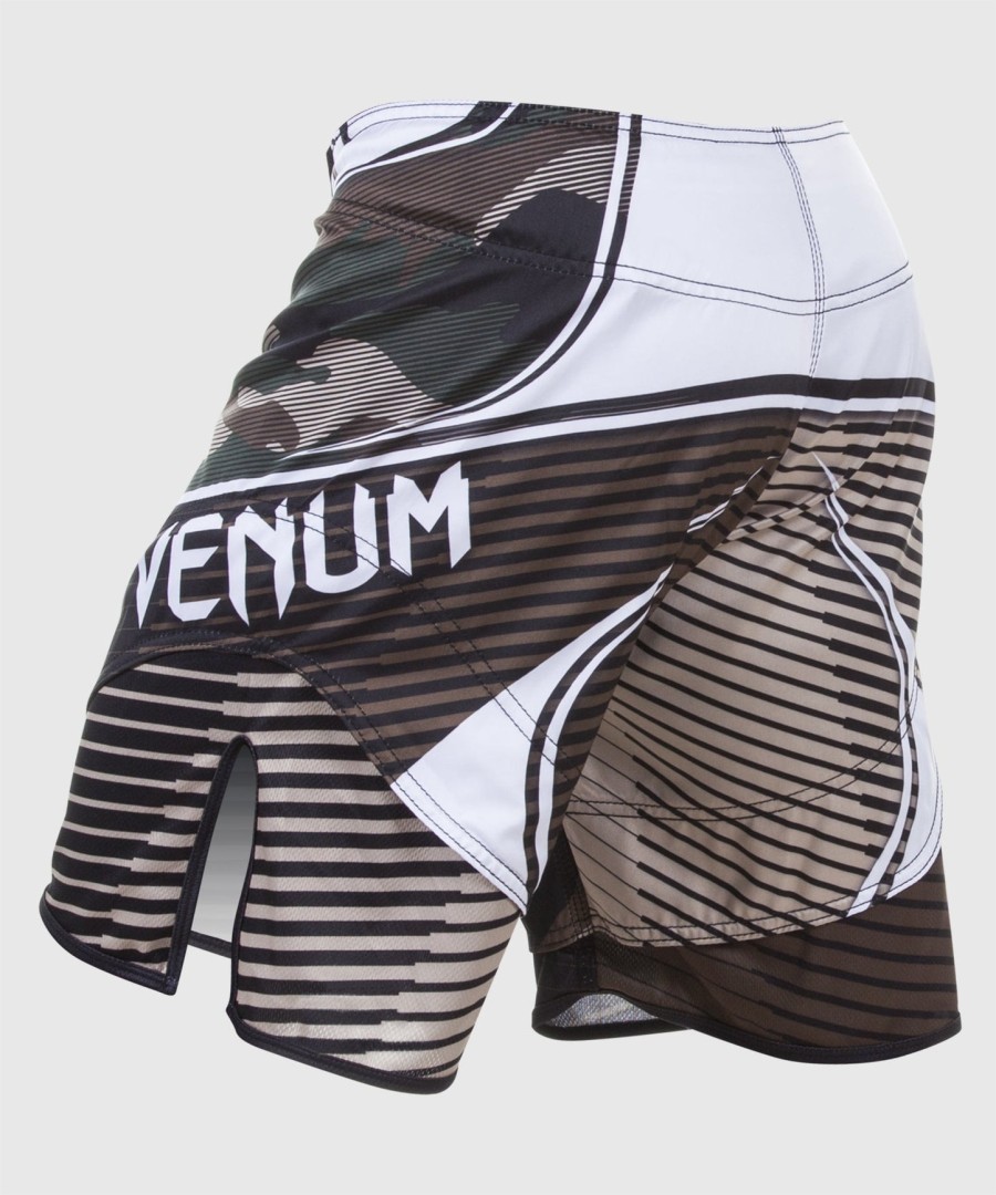 venum camo hero fightshorts - verdemarrom