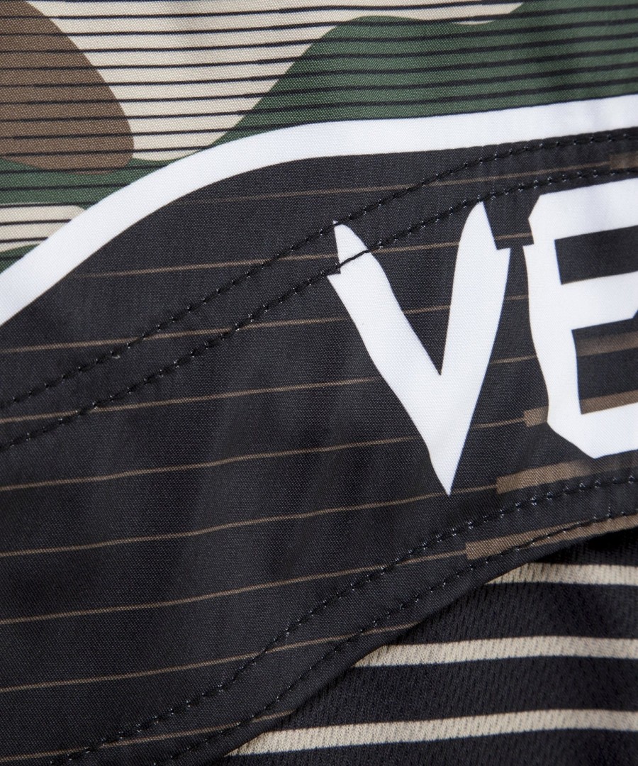venum camo hero fightshorts - verdemarrom