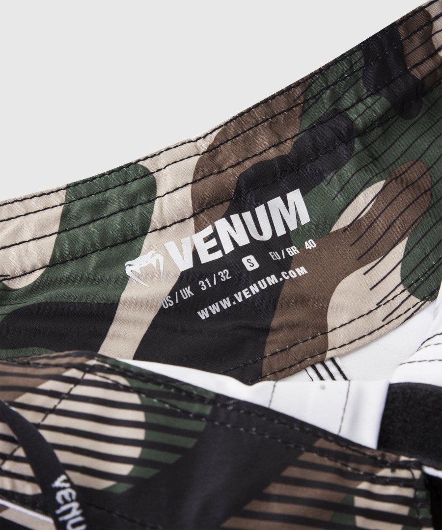 venum camo hero fightshorts - verdemarrom