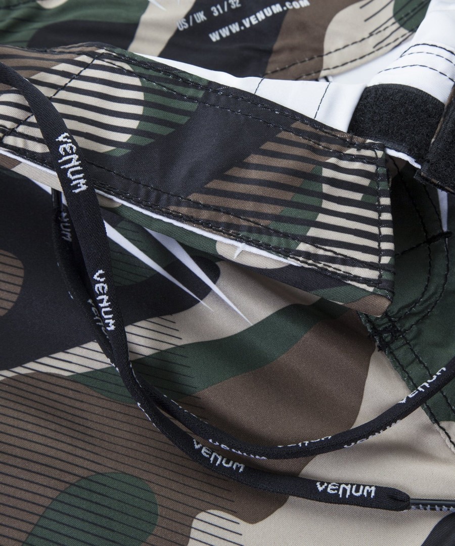 venum camo hero fightshorts - verdemarrom
