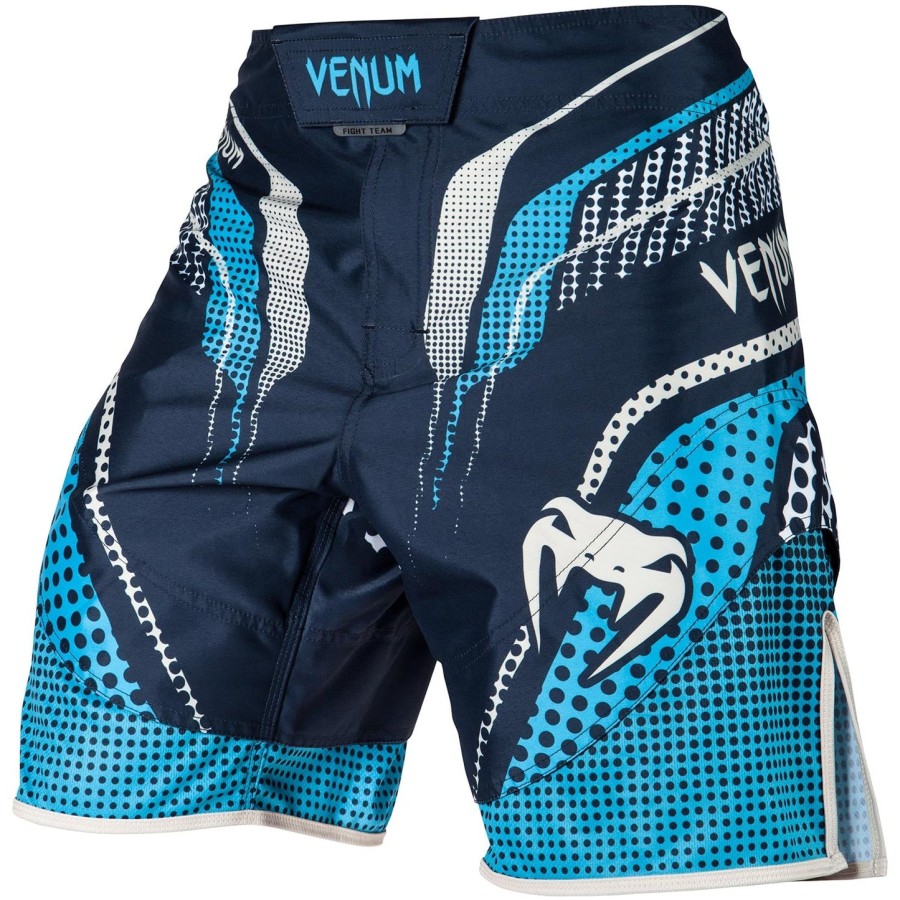calção de luta venum elite 2.0 - azul marinho