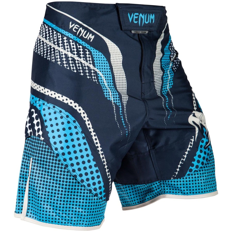calção de luta venum elite 2.0 - azul marinho