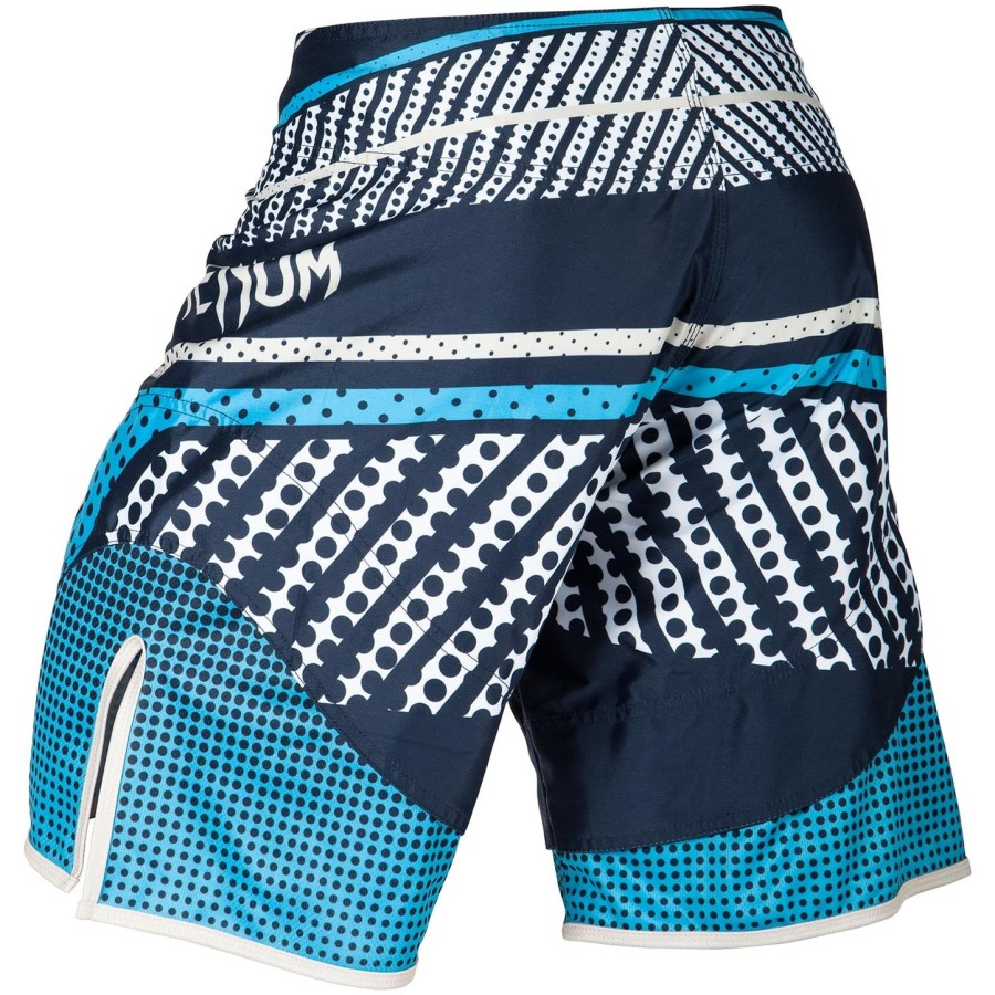 calção de luta venum elite 2.0 - azul marinho
