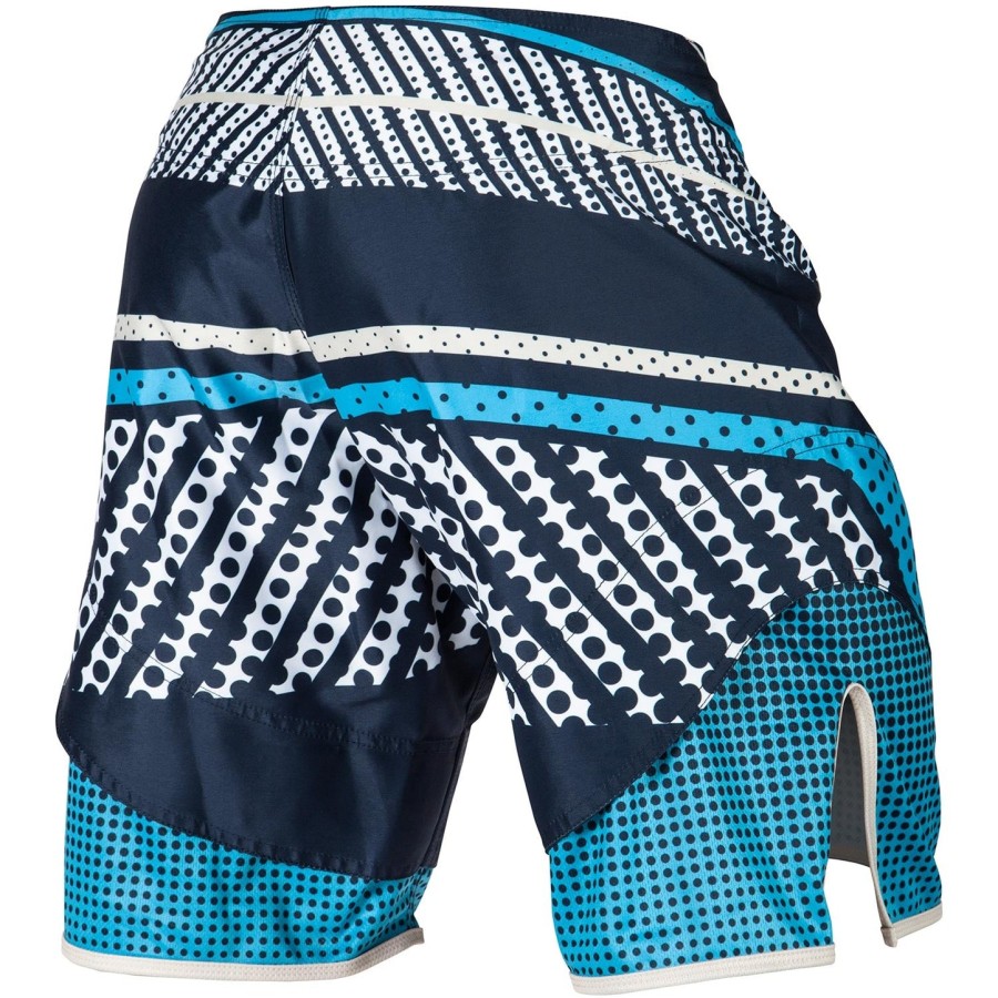 calção de luta venum elite 2.0 - azul marinho