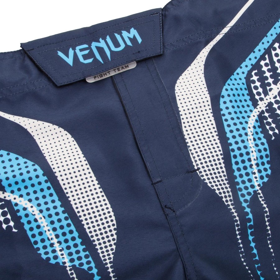 calção de luta venum elite 2.0 - azul marinho