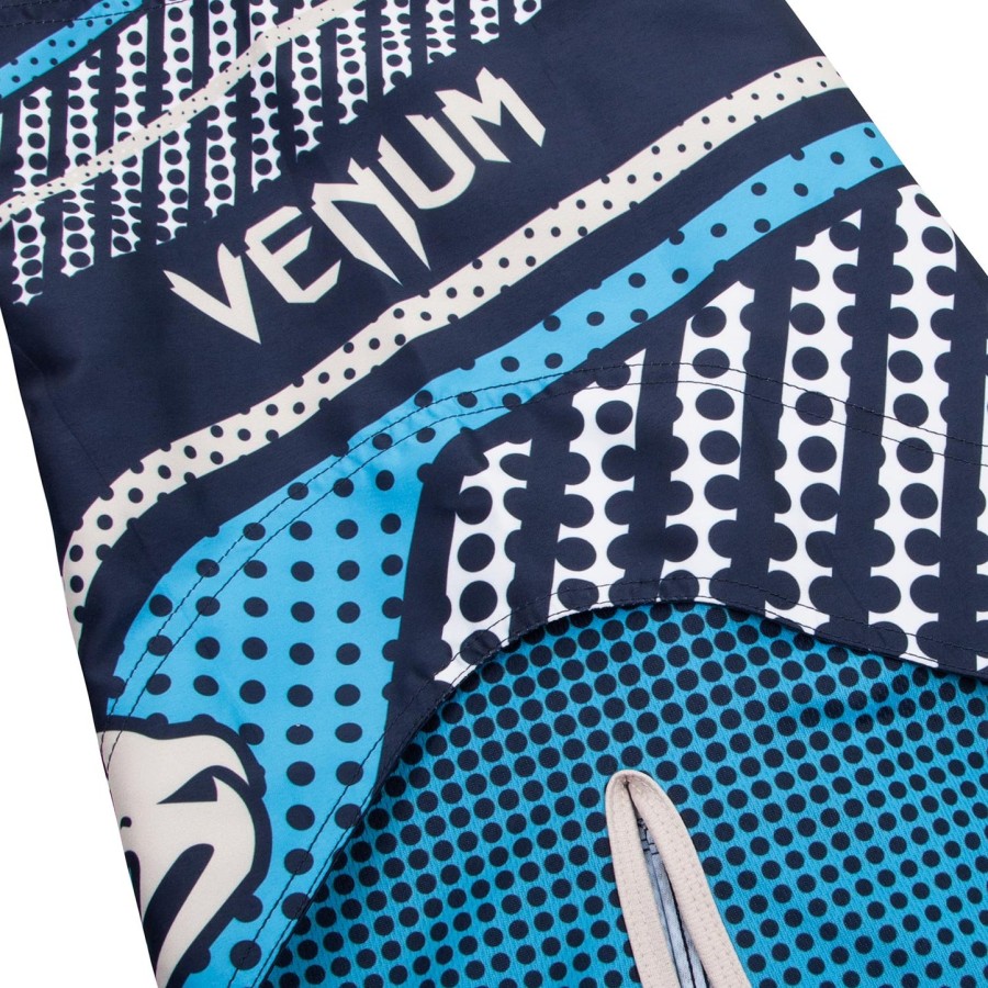 calção de luta venum elite 2.0 - azul marinho