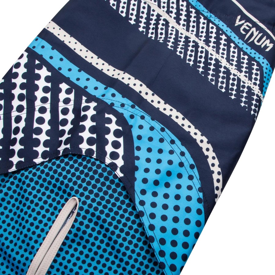 calção de luta venum elite 2.0 - azul marinho
