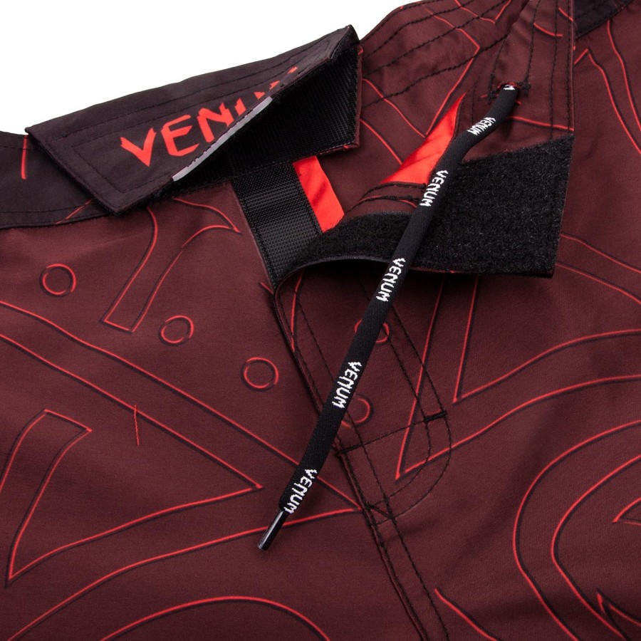 venum nightcrawler fightshorts - vermelho