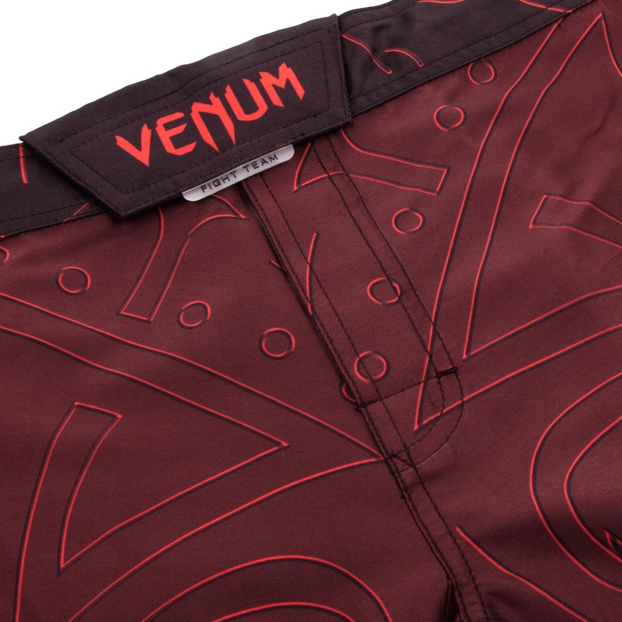 venum nightcrawler fightshorts - vermelho