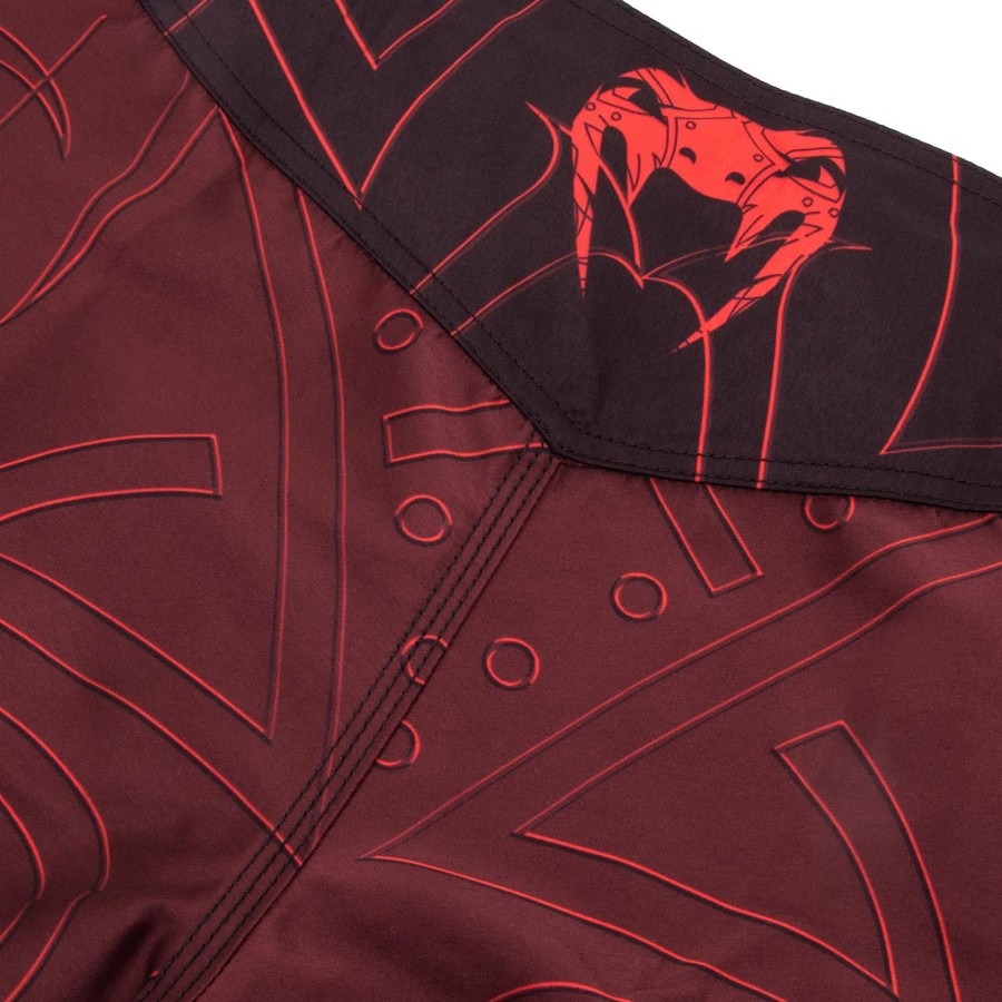 venum nightcrawler fightshorts - vermelho