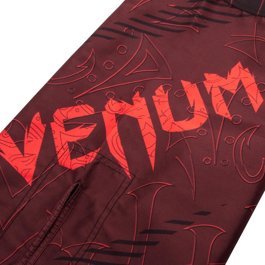 venum nightcrawler fightshorts - vermelho