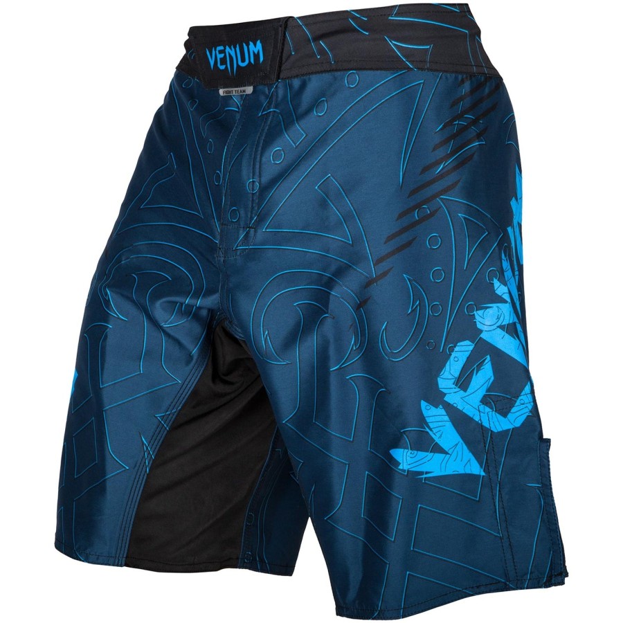 venum nightcrawler fightshorts - azul marinho