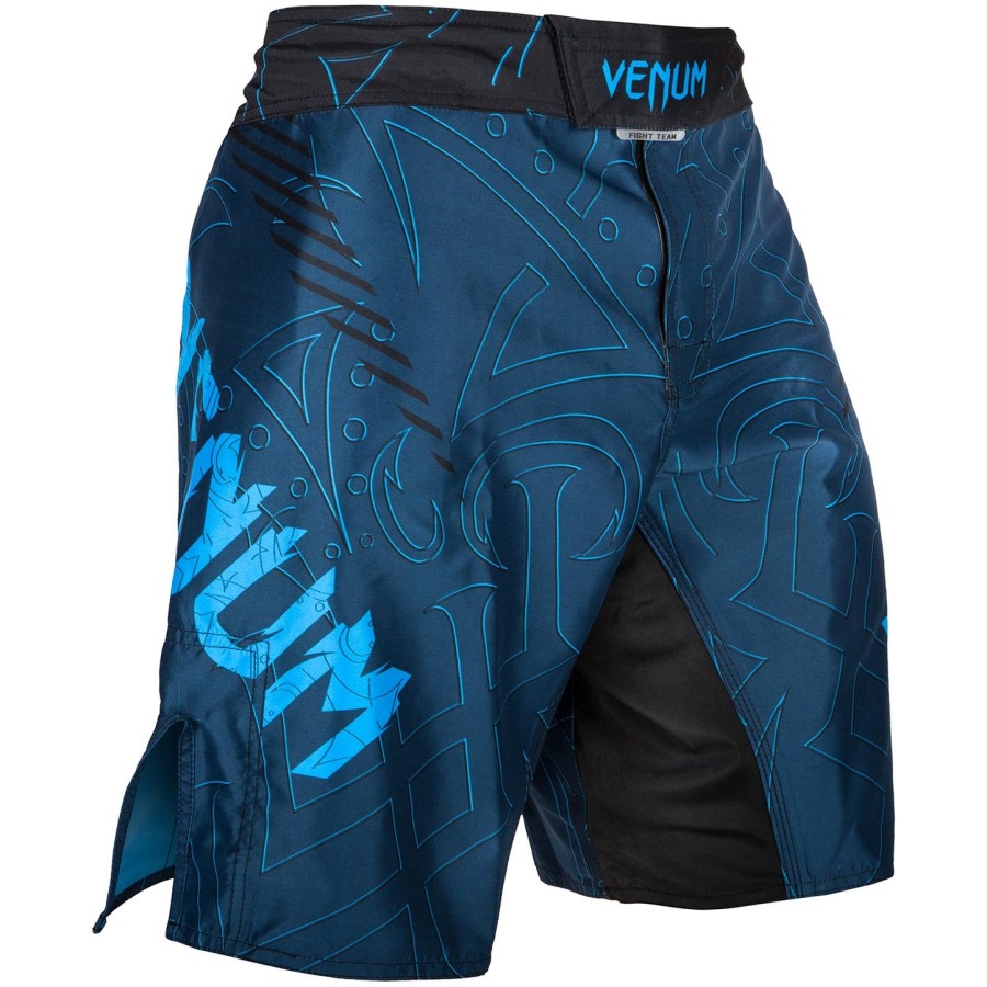 venum nightcrawler fightshorts - azul marinho
