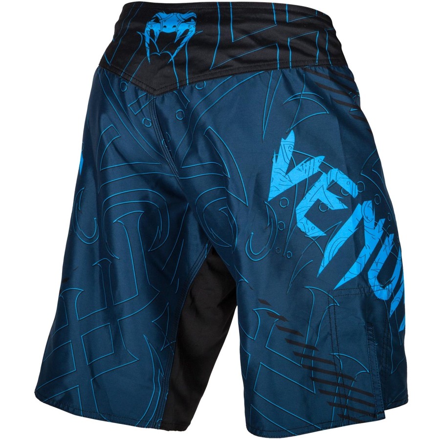 venum nightcrawler fightshorts - azul marinho