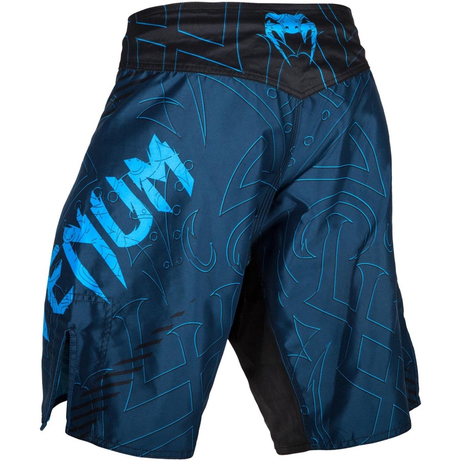 venum nightcrawler fightshorts - azul marinho