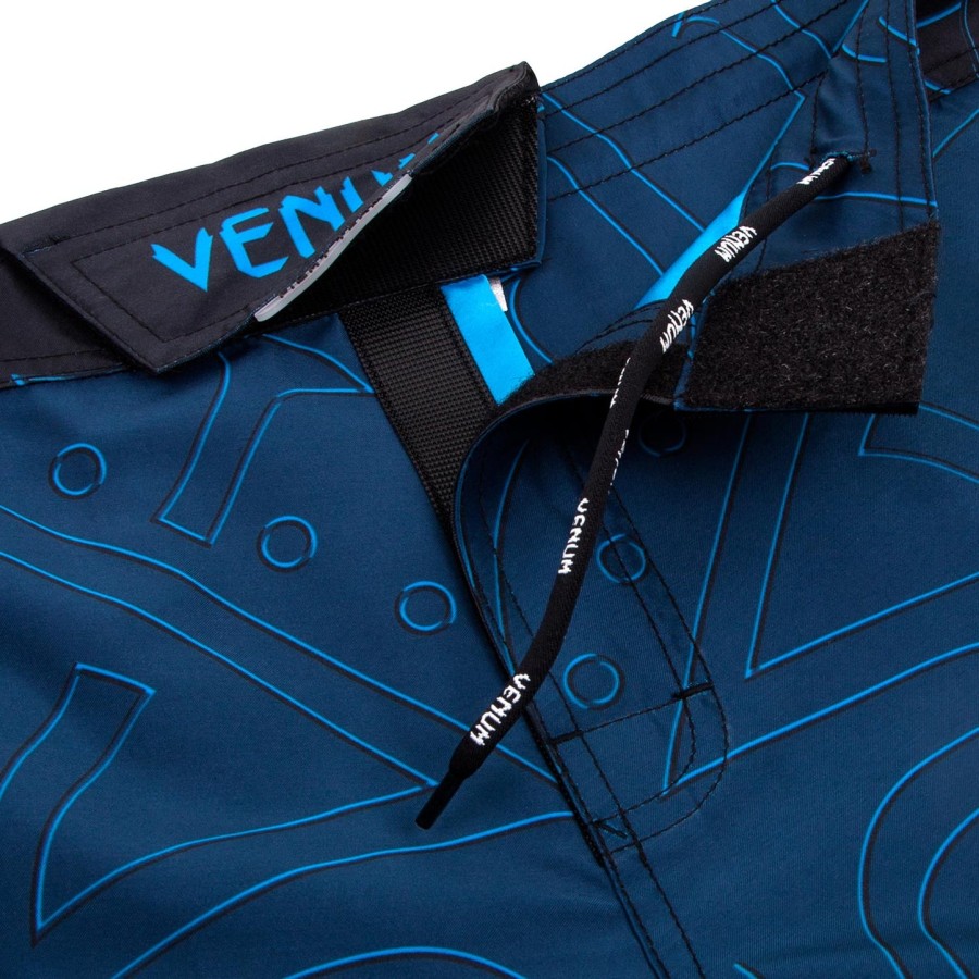 venum nightcrawler fightshorts - azul marinho
