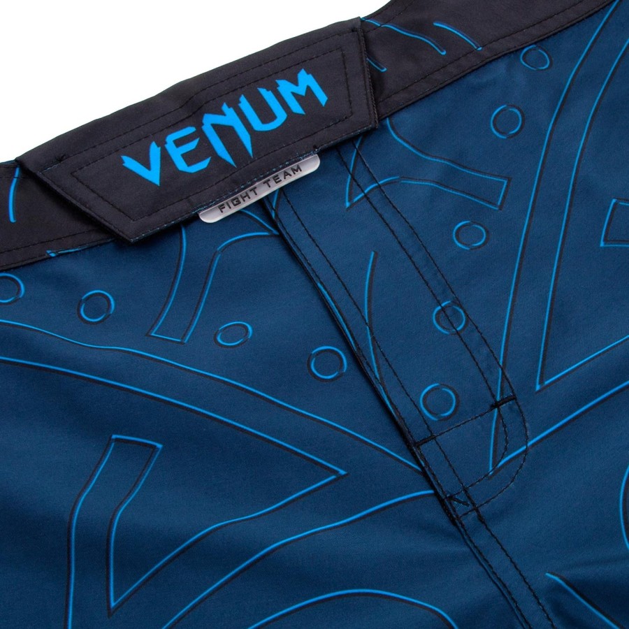 venum nightcrawler fightshorts - azul marinho