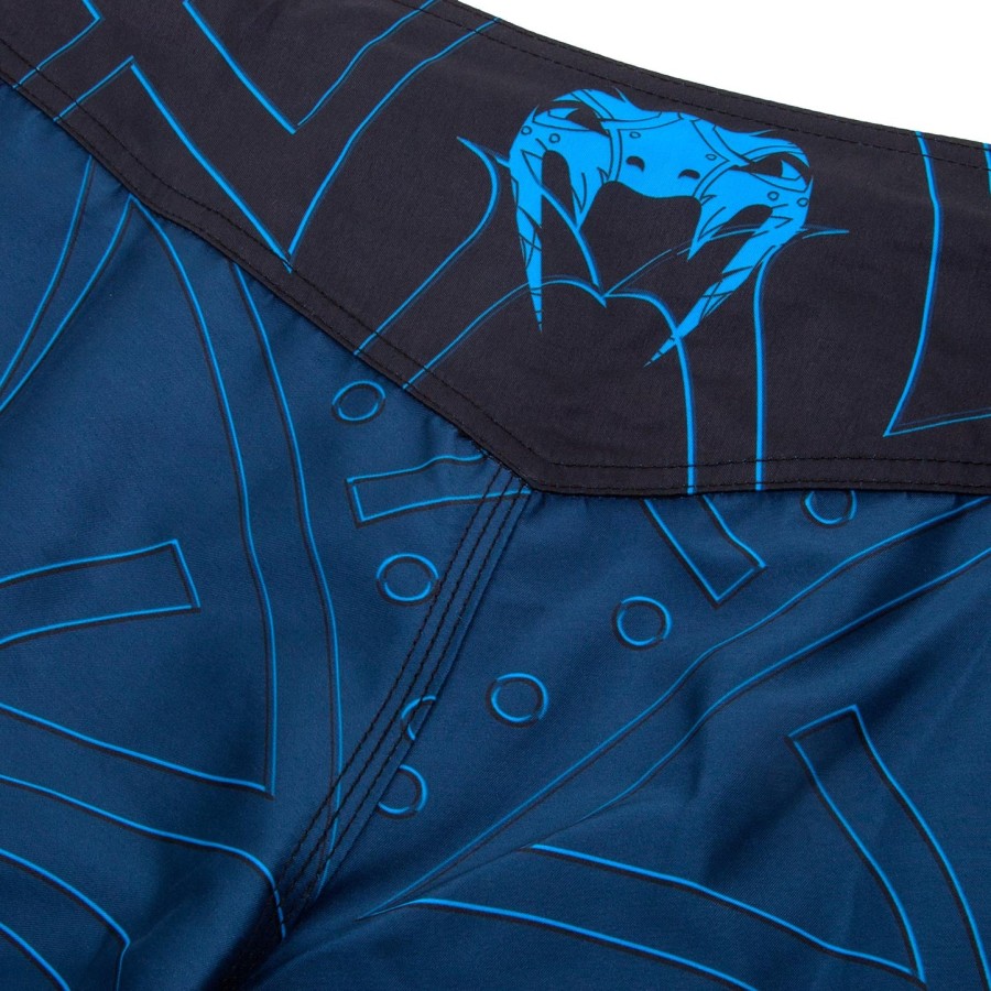 venum nightcrawler fightshorts - azul marinho
