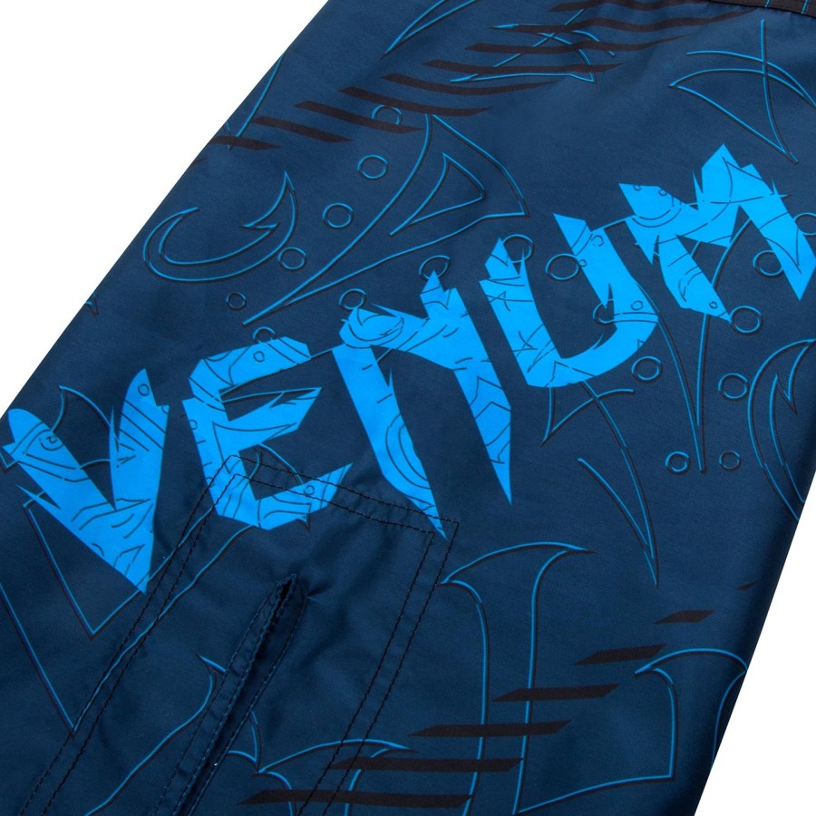 venum nightcrawler fightshorts - azul marinho