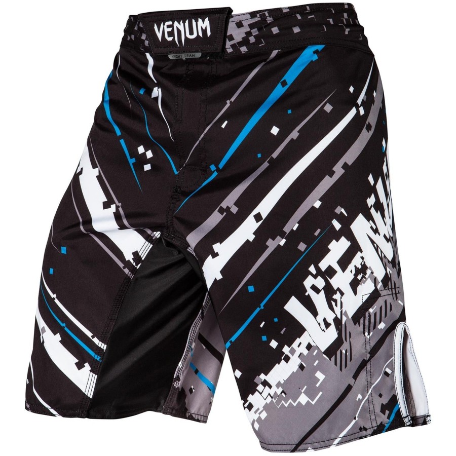 calção de luta venum pixel - pretocinza