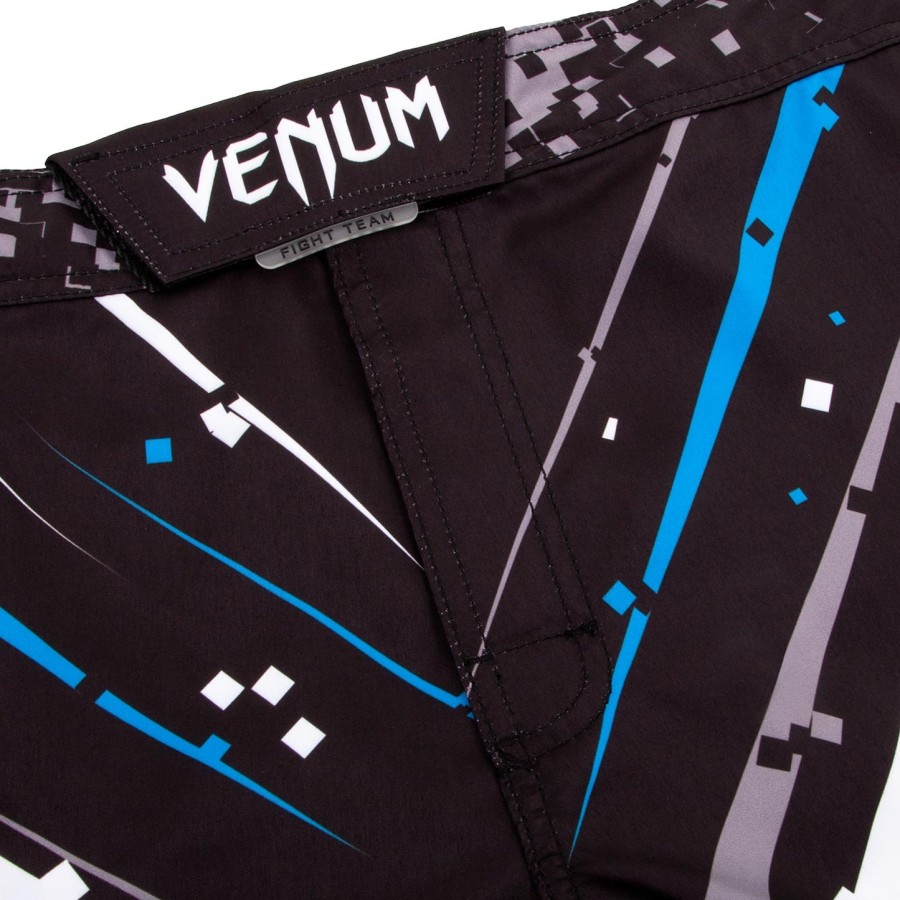 calção de luta venum pixel - pretocinza