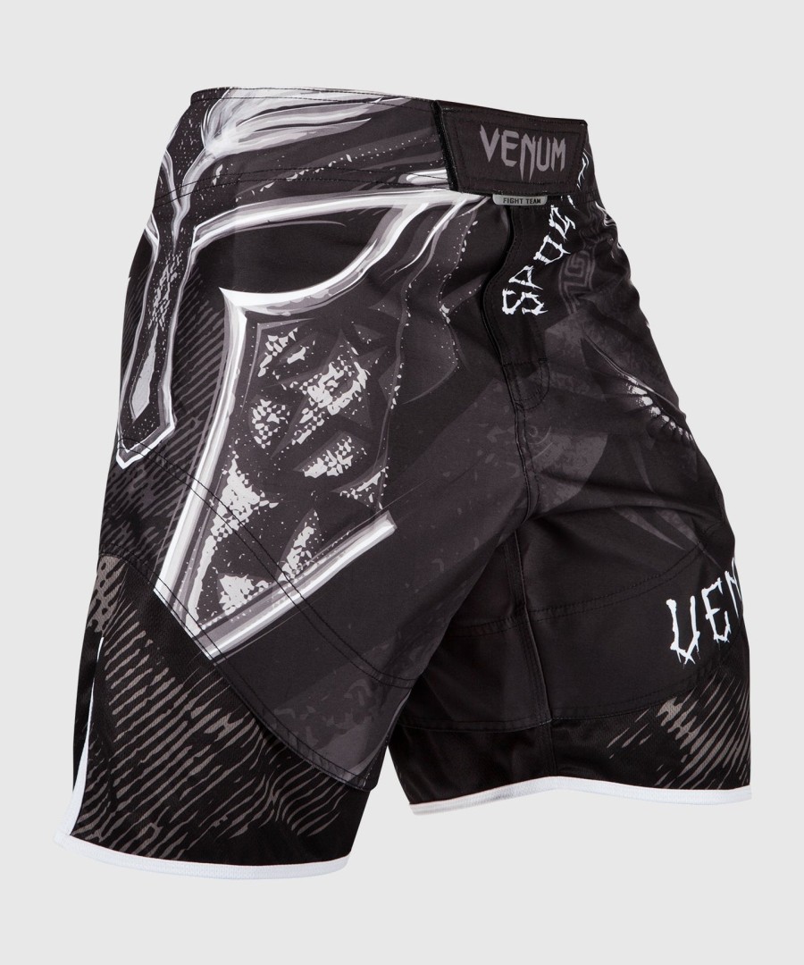 calção de luta venum gladiator 3.0 - pretobranco