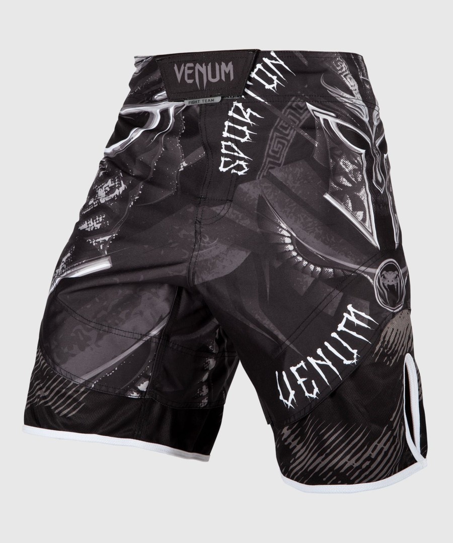 calção de luta venum gladiator 3.0 - pretobranco