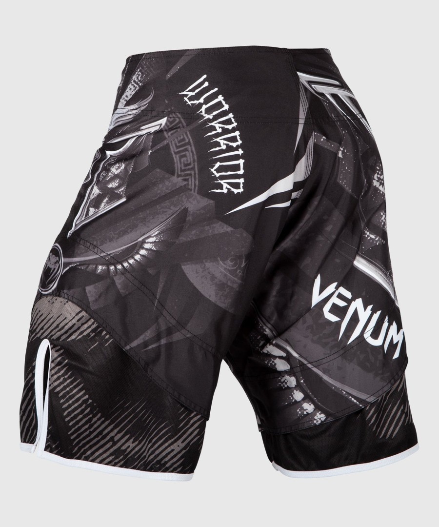 calção de luta venum gladiator 3.0 - pretobranco
