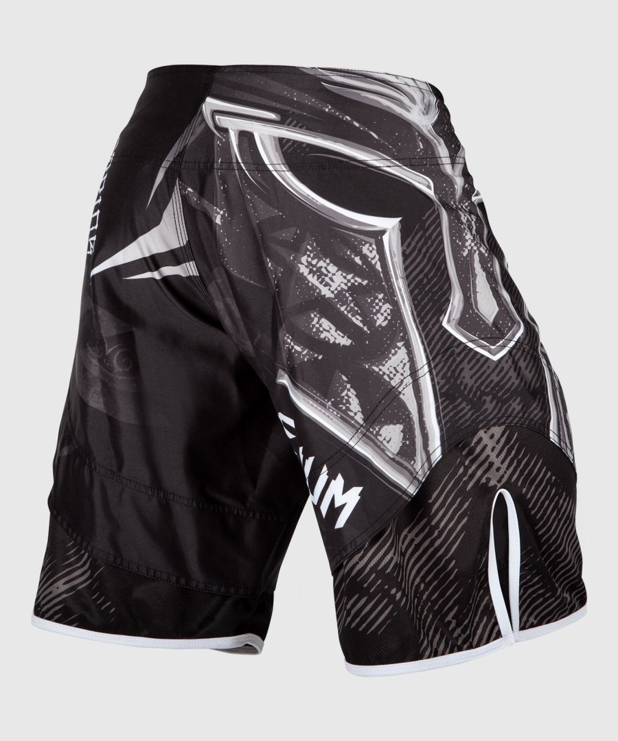 calção de luta venum gladiator 3.0 - pretobranco