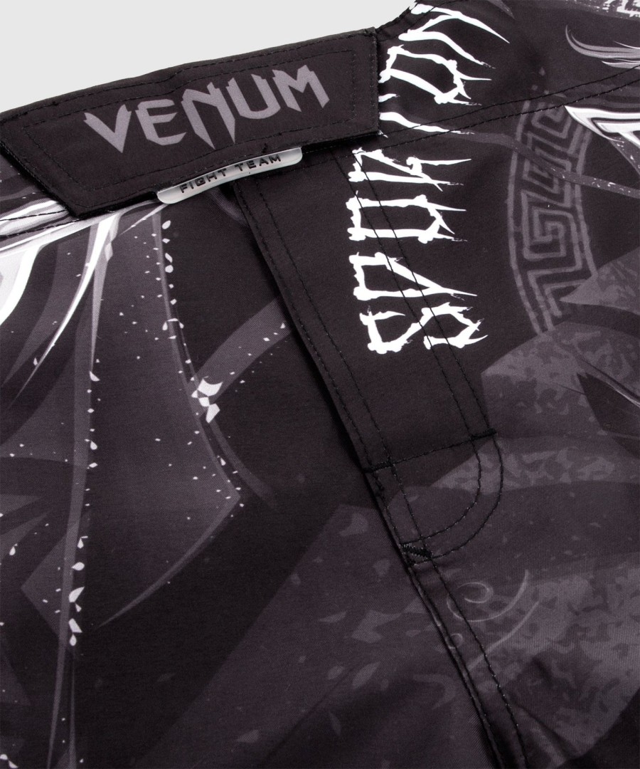 calção de luta venum gladiator 3.0 - pretobranco