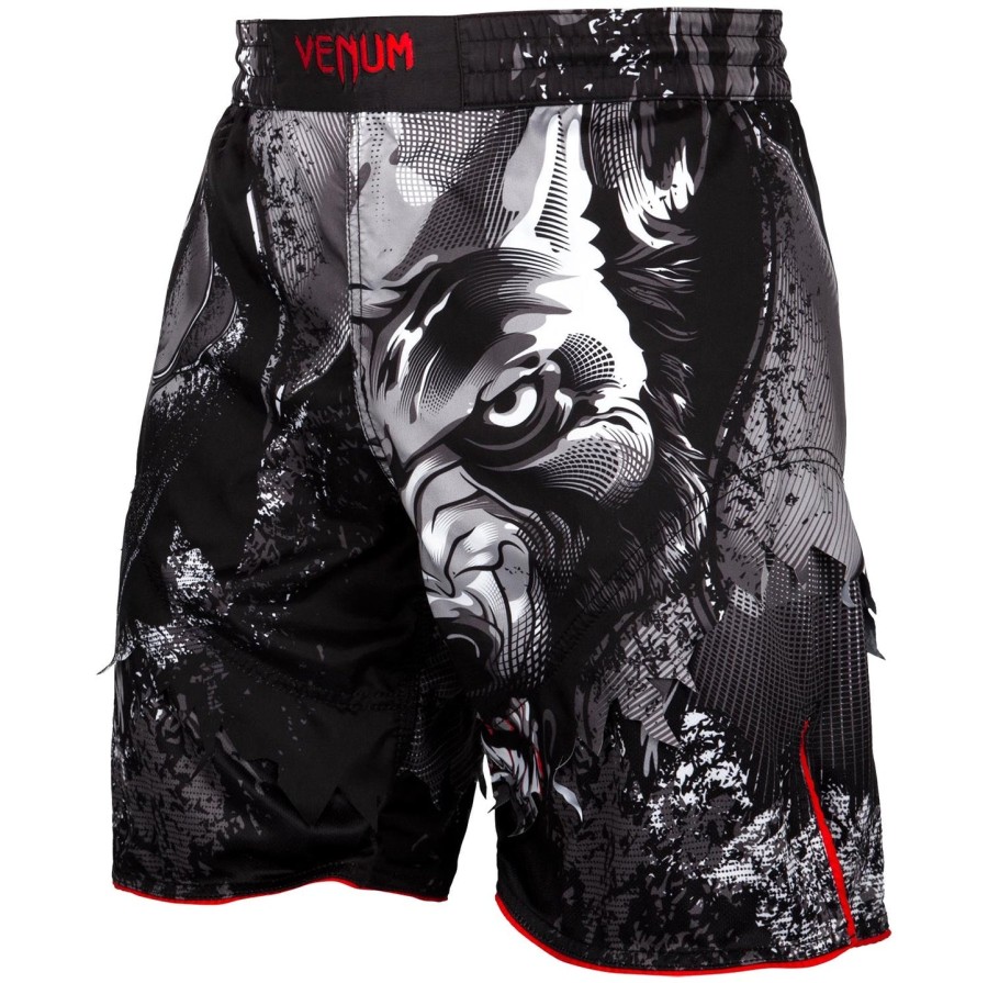venum werewolf fightshorts - pretocinza
