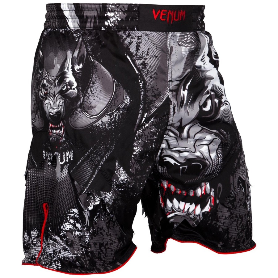 venum werewolf fightshorts - pretocinza