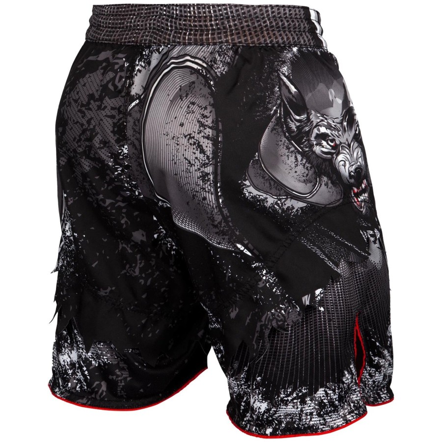 venum werewolf fightshorts - pretocinza