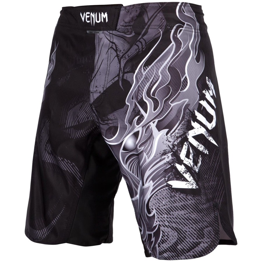 calção de luta venum minotaurus - pretobranco
