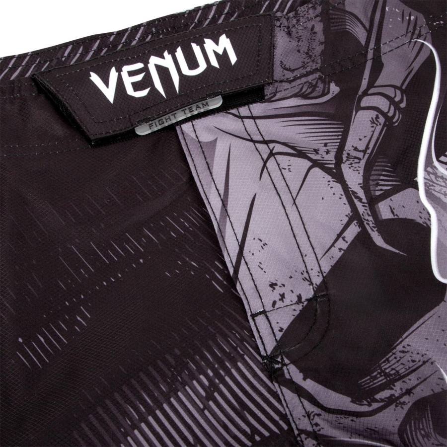 calção de luta venum minotaurus - pretobranco