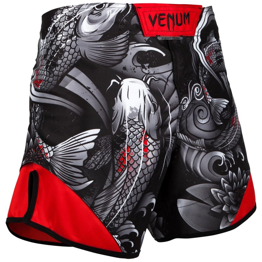 calção de luta venum koi 2.0 - pretobranco