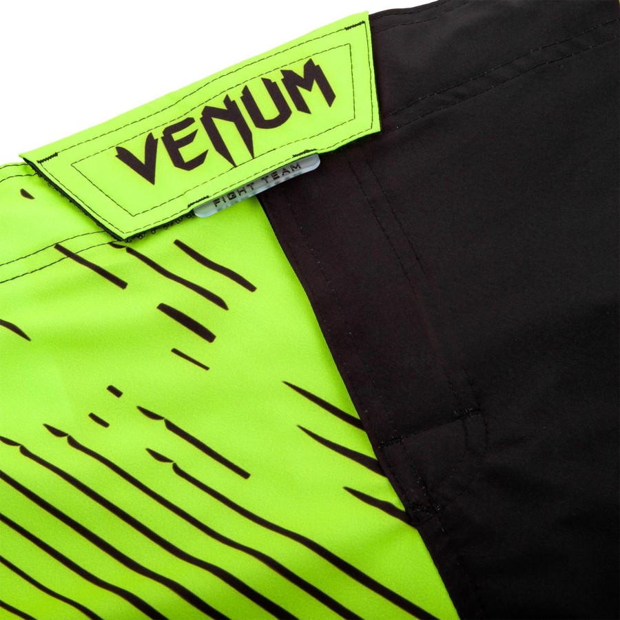 calção de treino venum training camp 2.0 - pretoamarelo neon