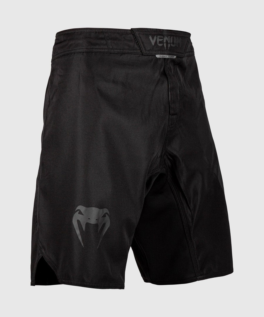 calção de luta venum light 3.0 - pretopreto