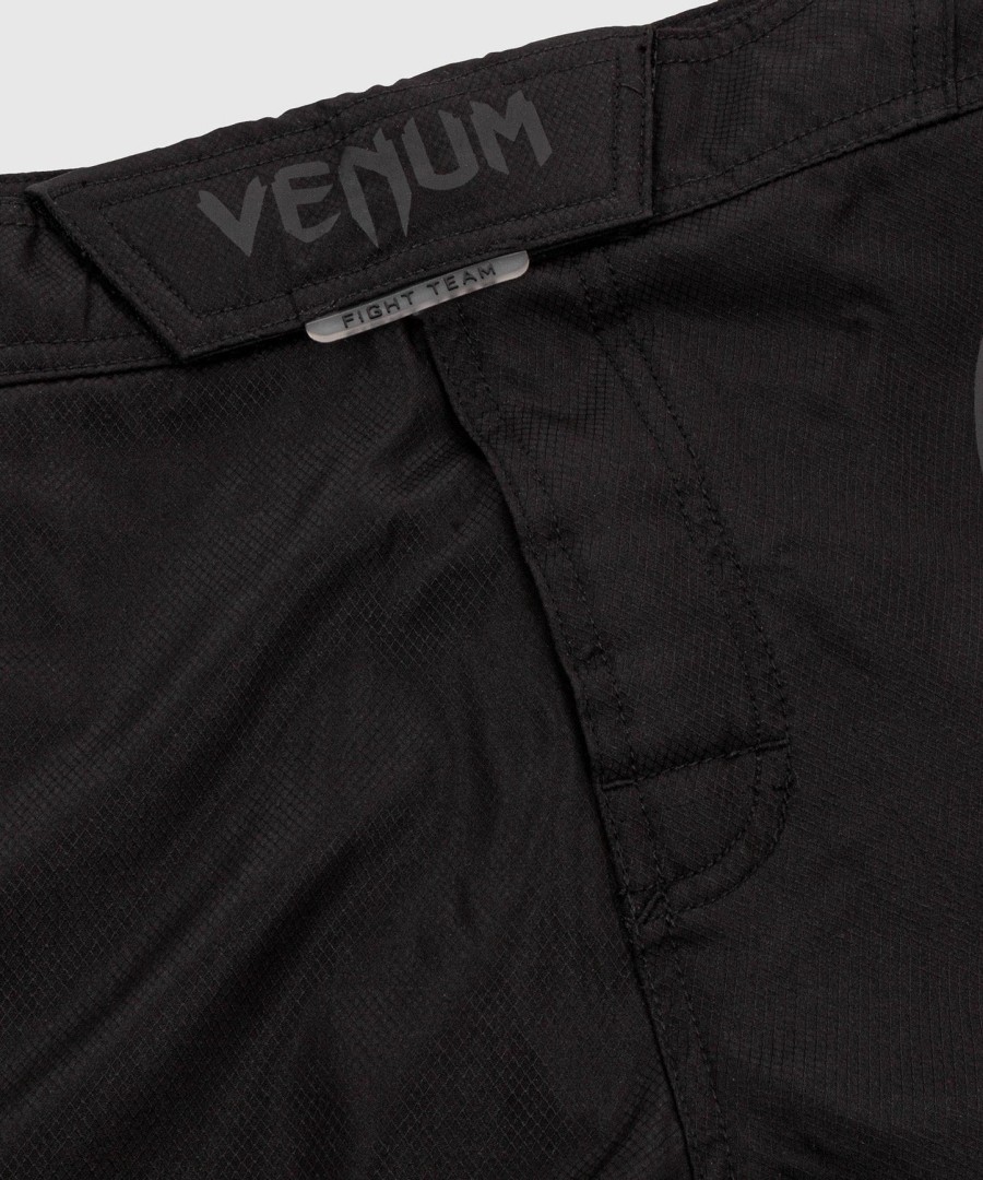 calção de luta venum light 3.0 - pretopreto