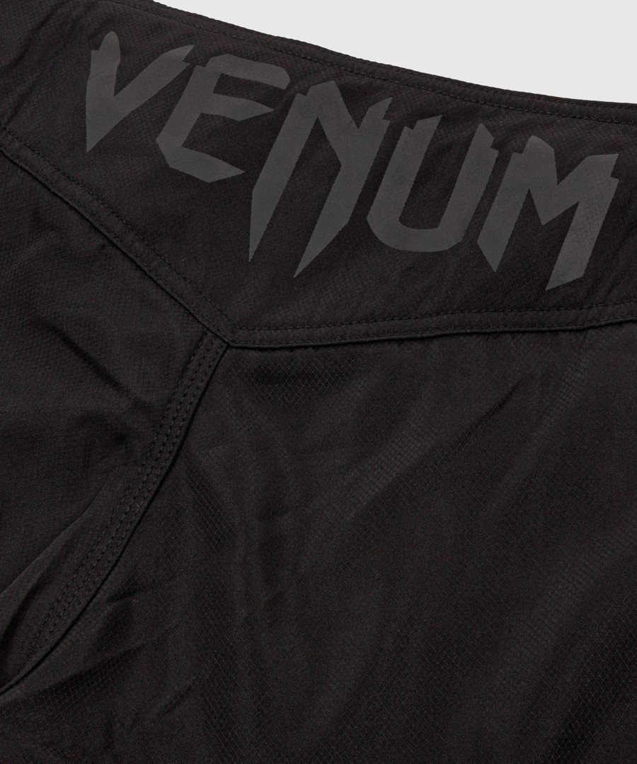 calção de luta venum light 3.0 - pretopreto