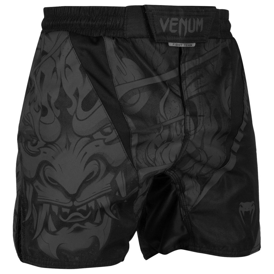 calção de luta venum devil - pretopreto