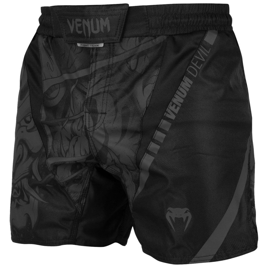 calção de luta venum devil - pretopreto