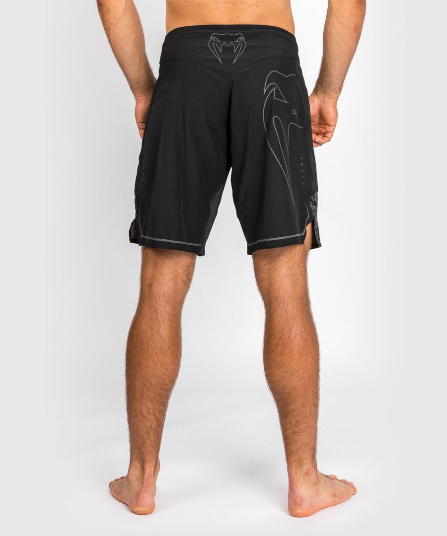 calção de luta fightshorts reflective light 4.0 venum - pretopreto