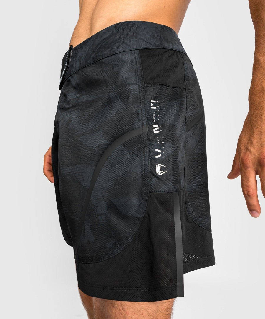 venum electron 3.0 fightshort - preto