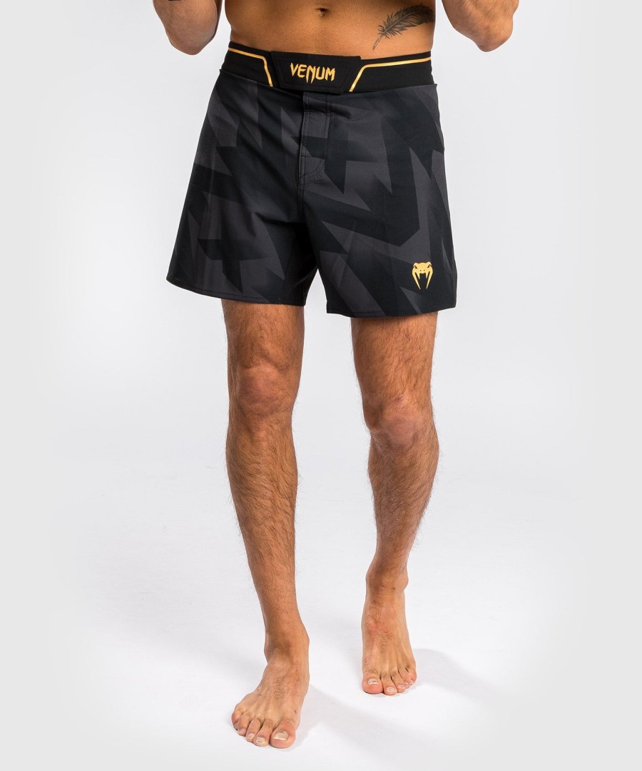 calção de luta venum razor - pretodourado