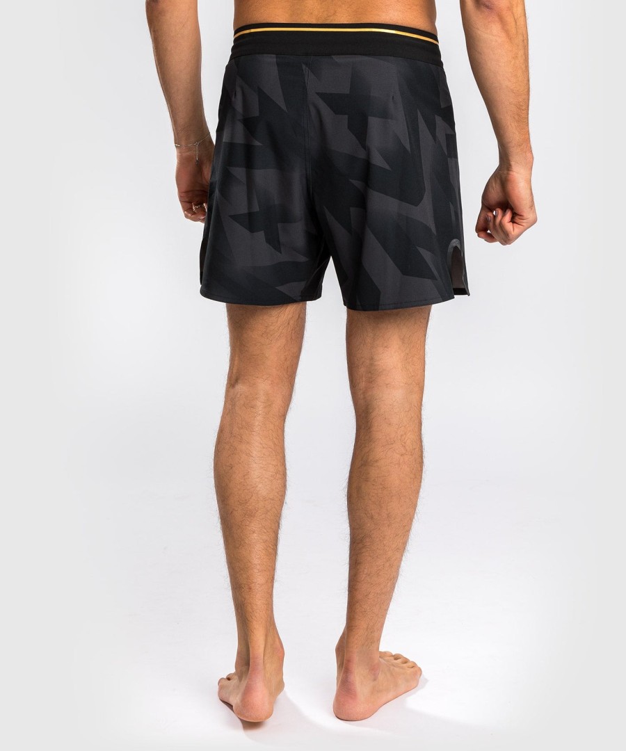calção de luta venum razor - pretodourado