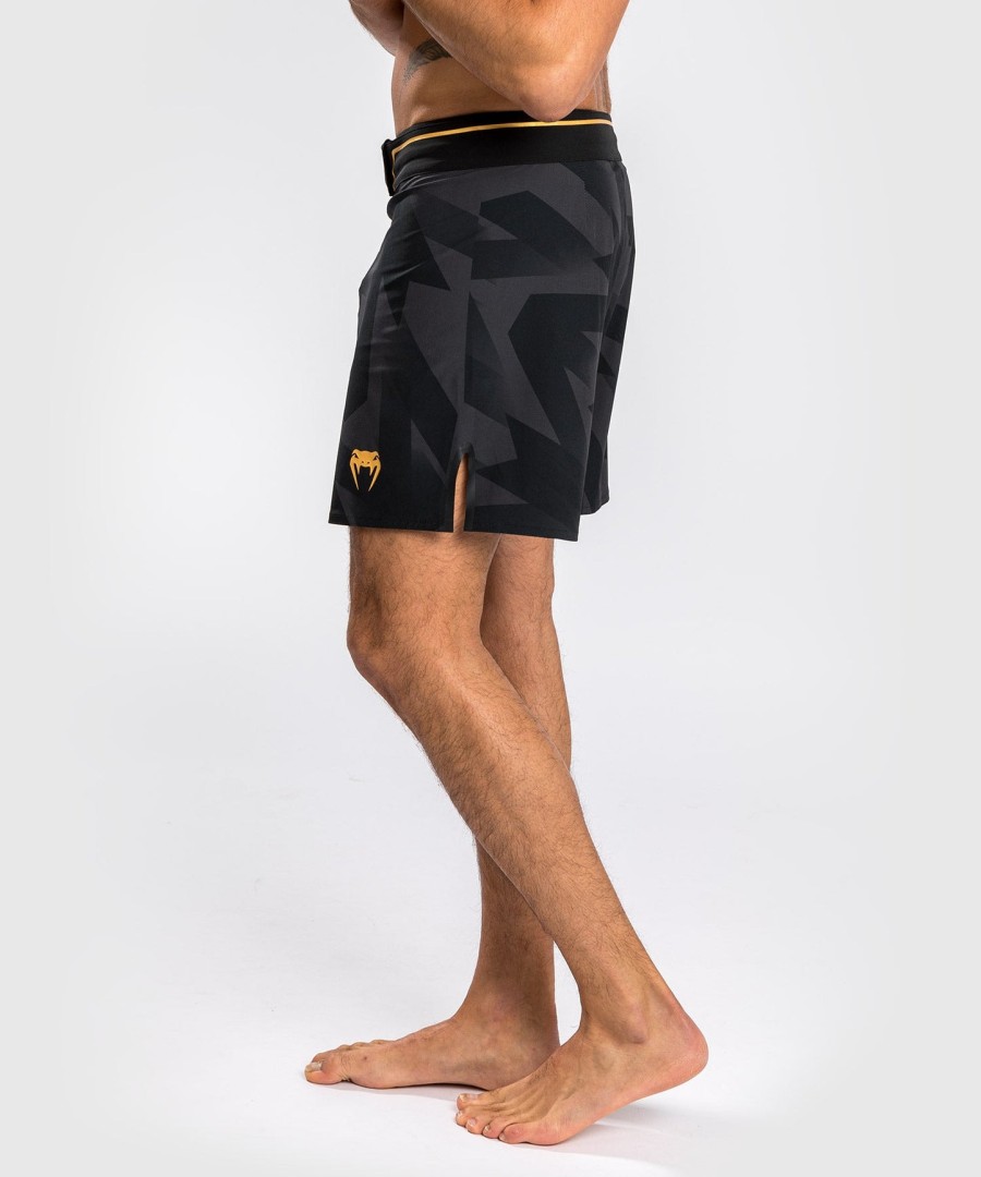 calção de luta venum razor - pretodourado