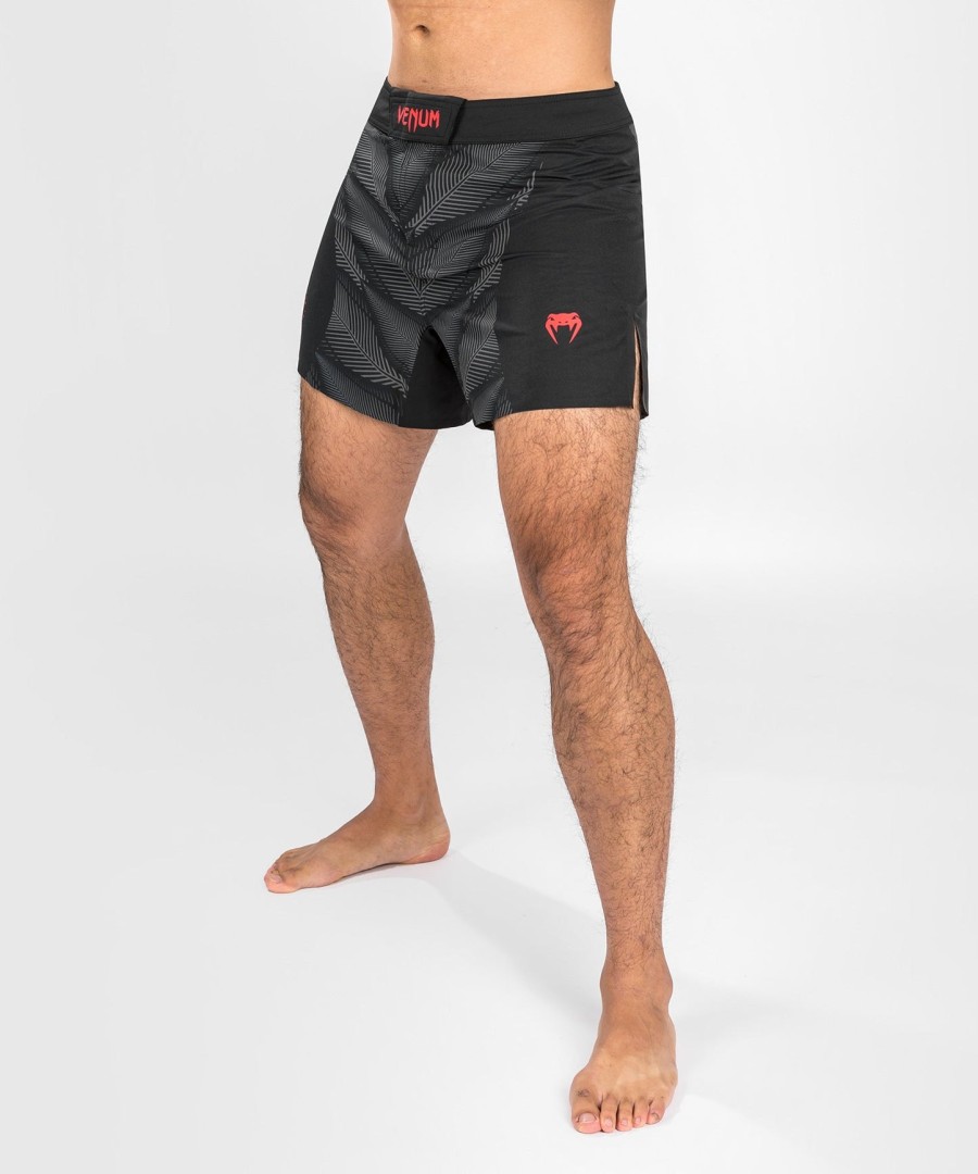 calção de luta venum phantom - pretovermelho
